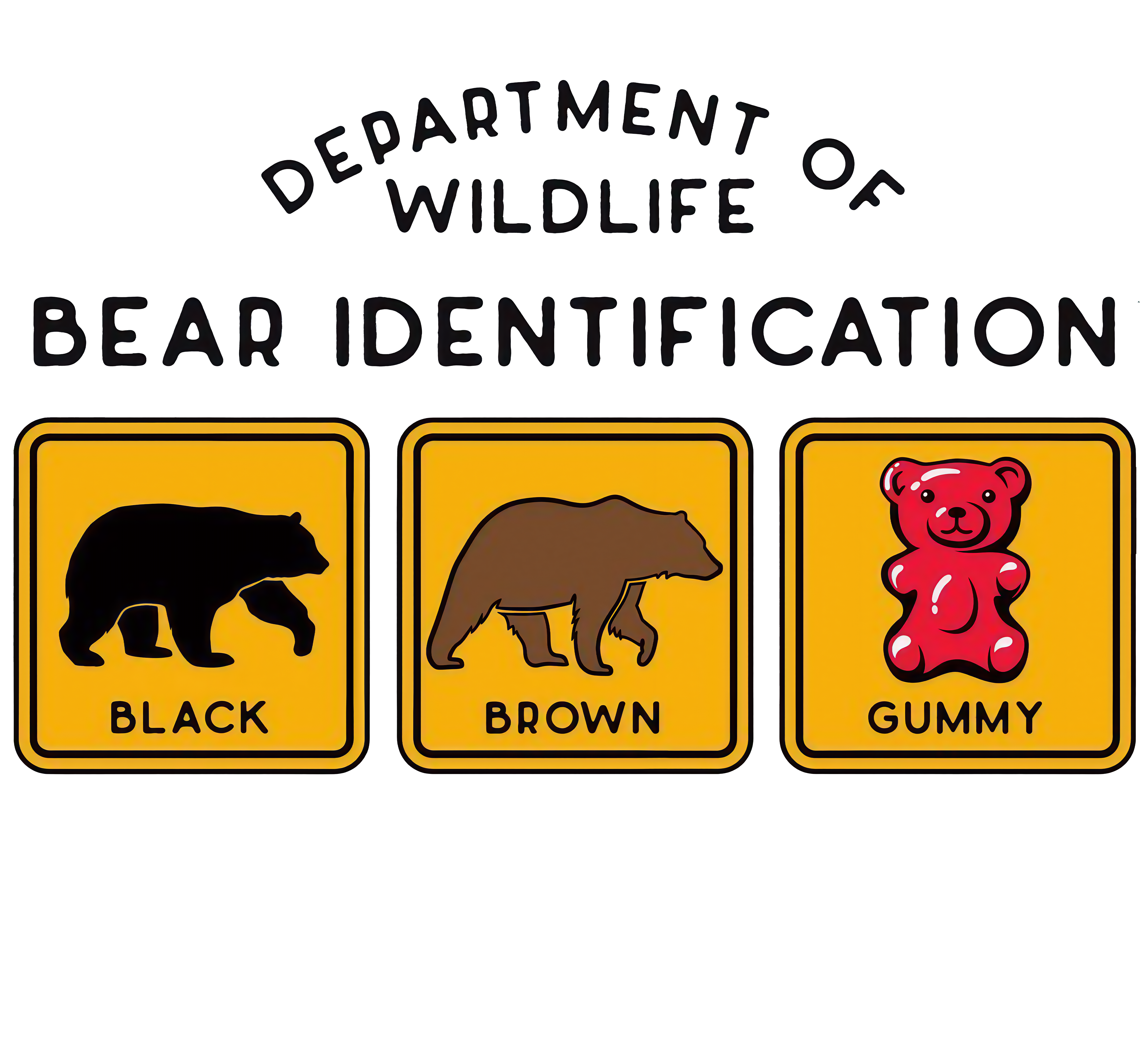 Bear Tee Cotton Classic V-neck T-Shirt
