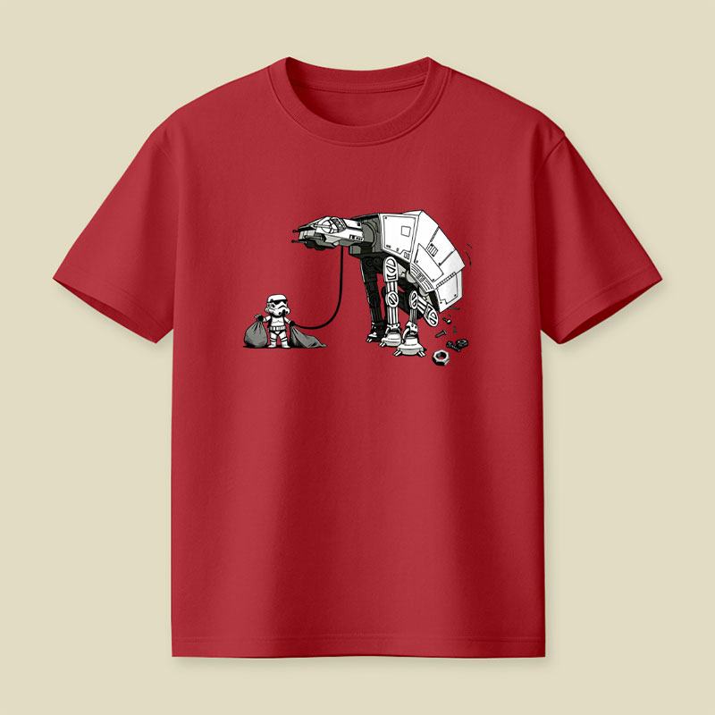 Empire Robot Dog Playful T-Shirt