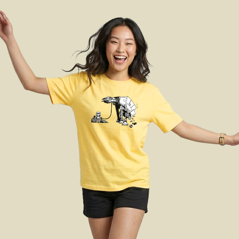 Empire Robot Dog Playful T-Shirt