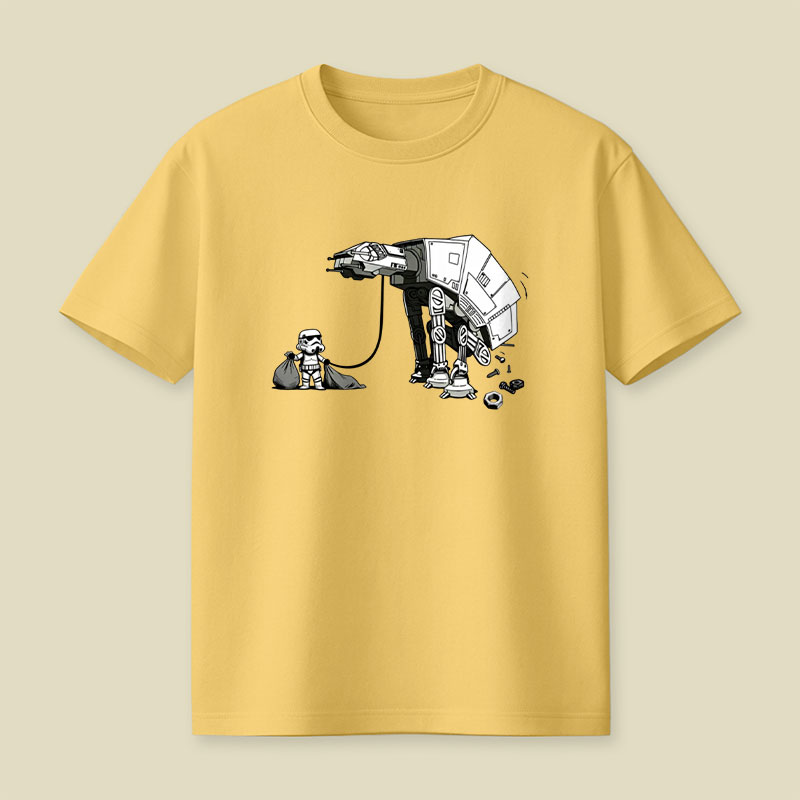 Empire Robot Dog Playful T-Shirt